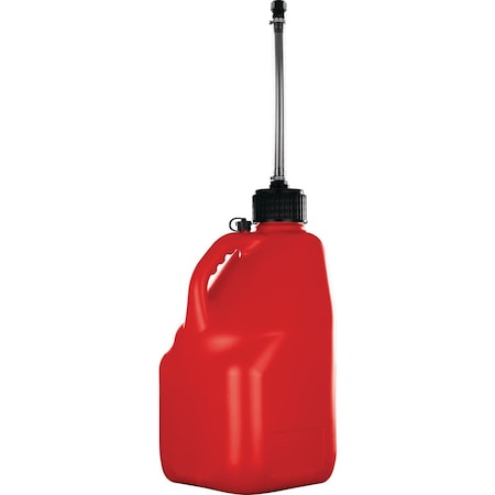 Vp Racing Fuels Utility Jug, Plastic, 5 gal, Red, For Non-Fuel, Non Kerosene Products 3943